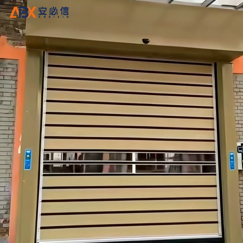 贺州软帘高速门